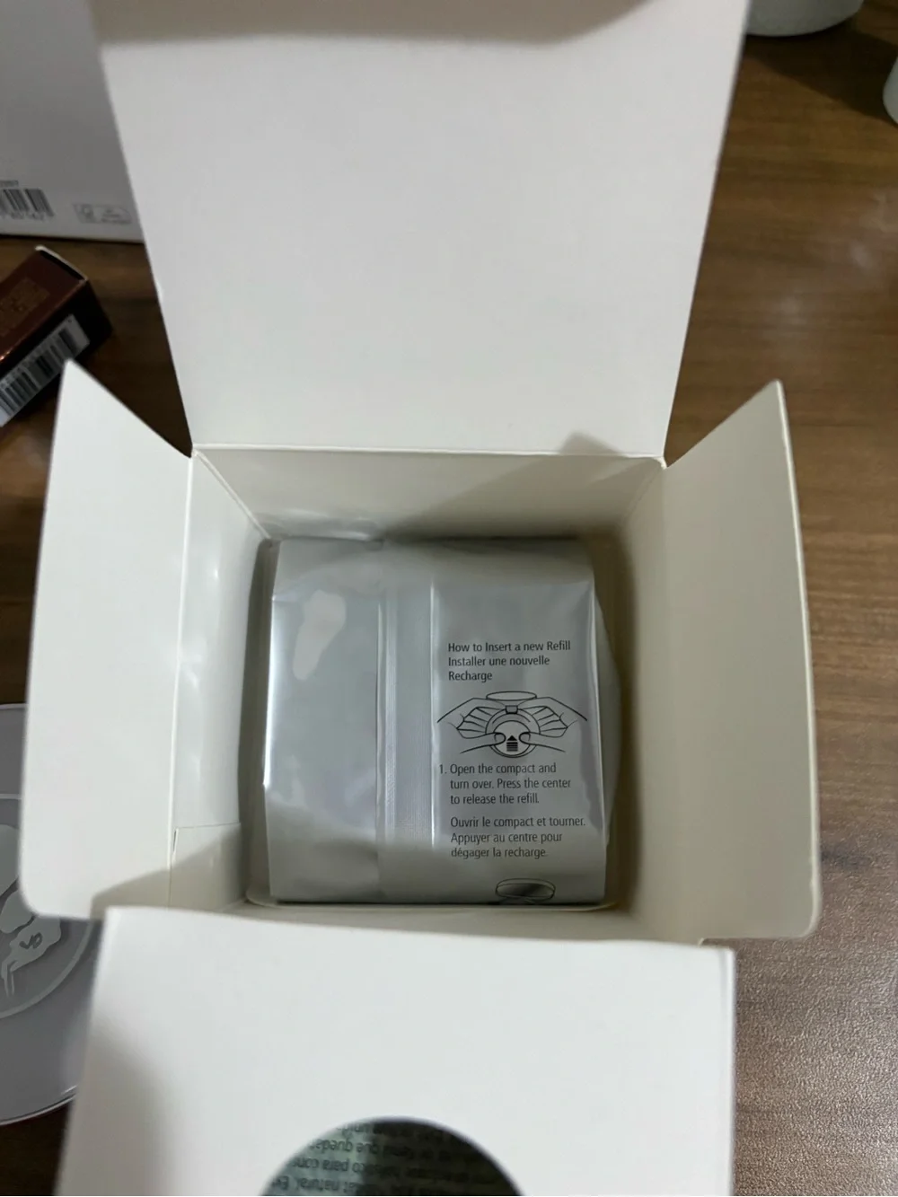Chantecaille Future Skin Cushion Foundation with Refill- Wheat MSRP $146 NIB